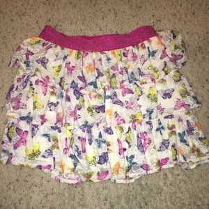 Butterfly skirt
